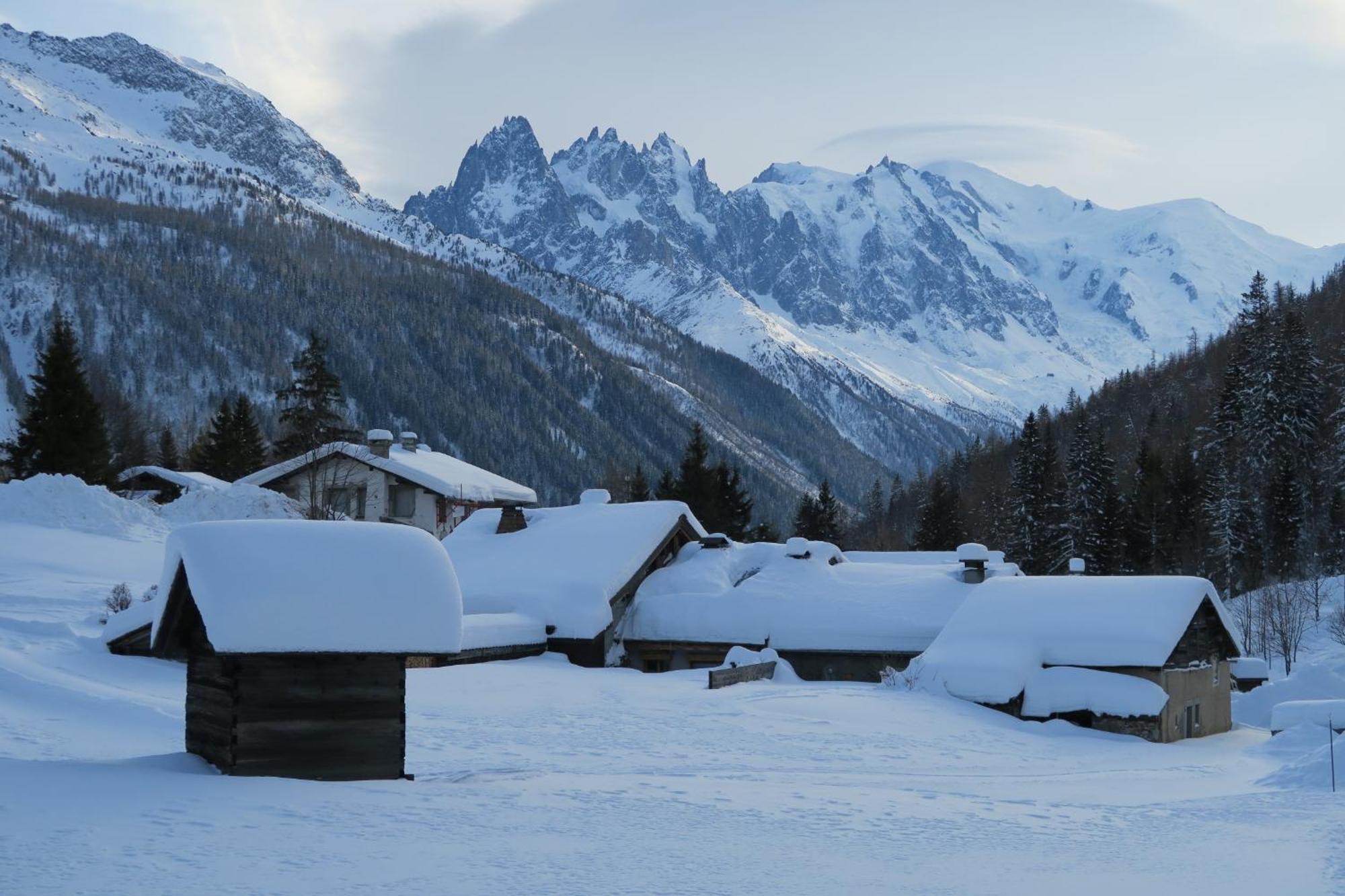 Refuge Margot Chamonix Exterior foto