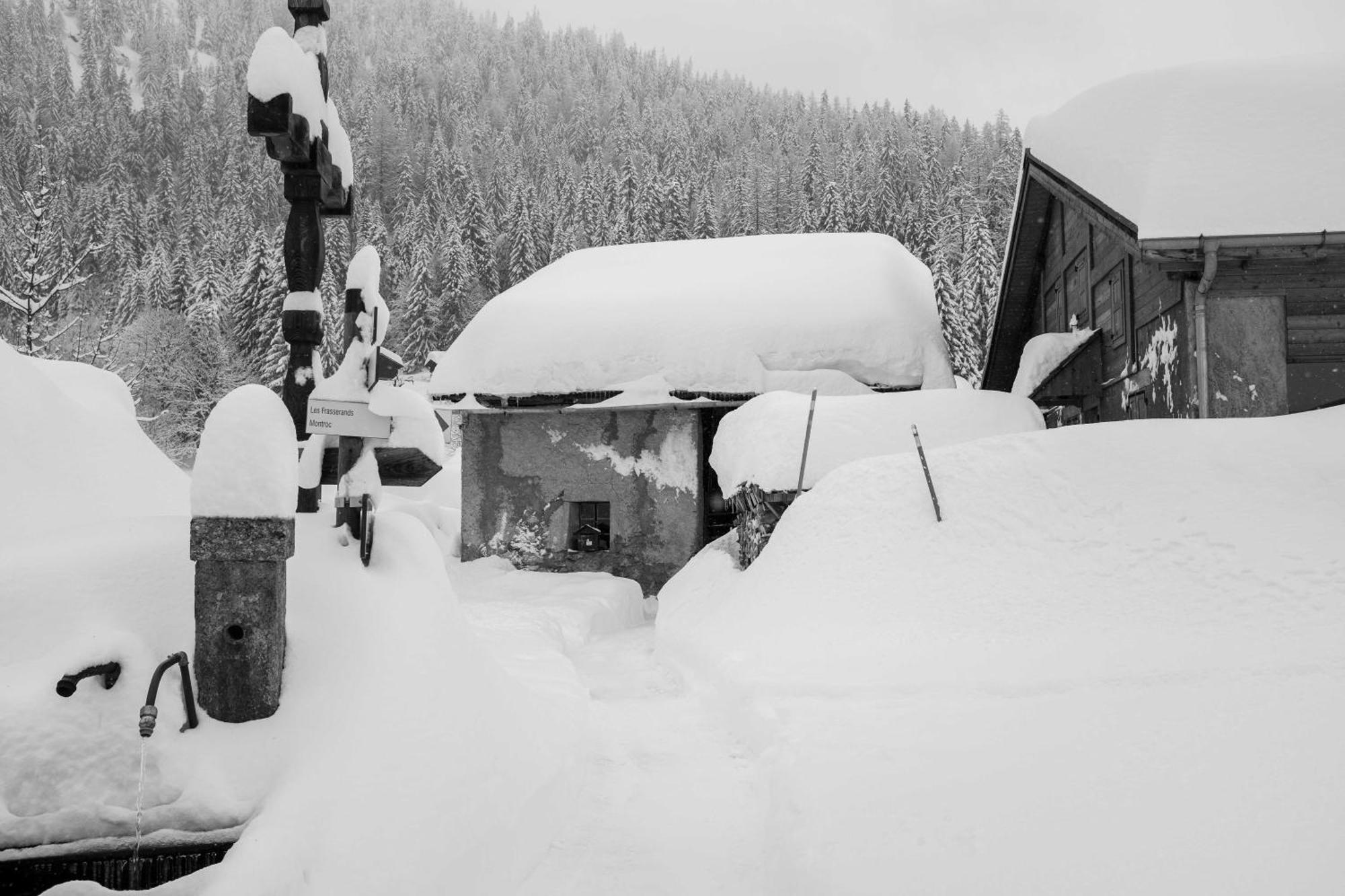 Refuge Margot Chamonix Exterior foto